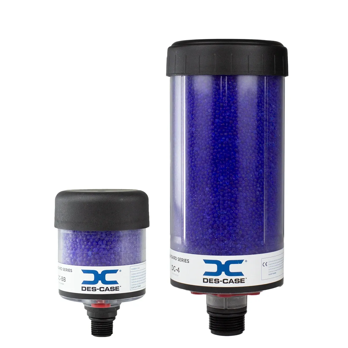 Respiradores Desecantes estándar