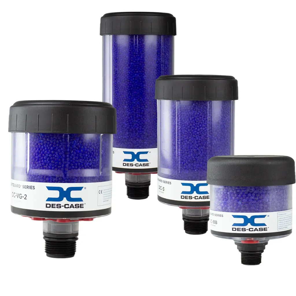 [PR/00115] Respiradores de la serie de desecantes VentGuard™ (Gel de Silicona Azul | DC-VG-BB)