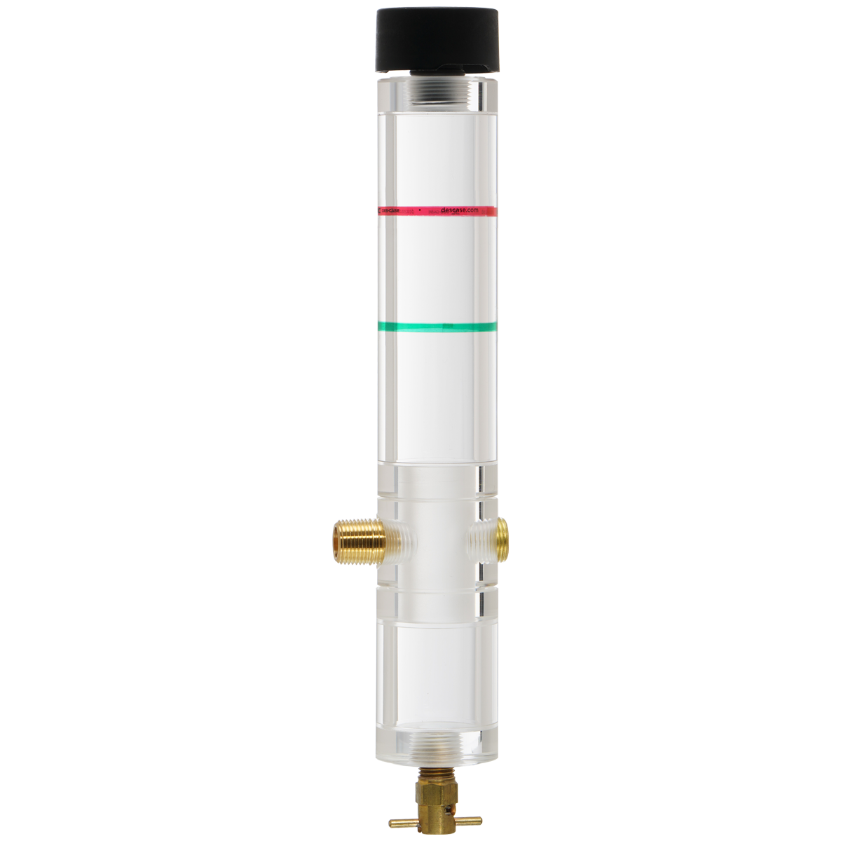 [PR/00221] Monitor de nivel de vidrio de mira de aceite (DC-OSGL3DP | 3 in / 76 mm)