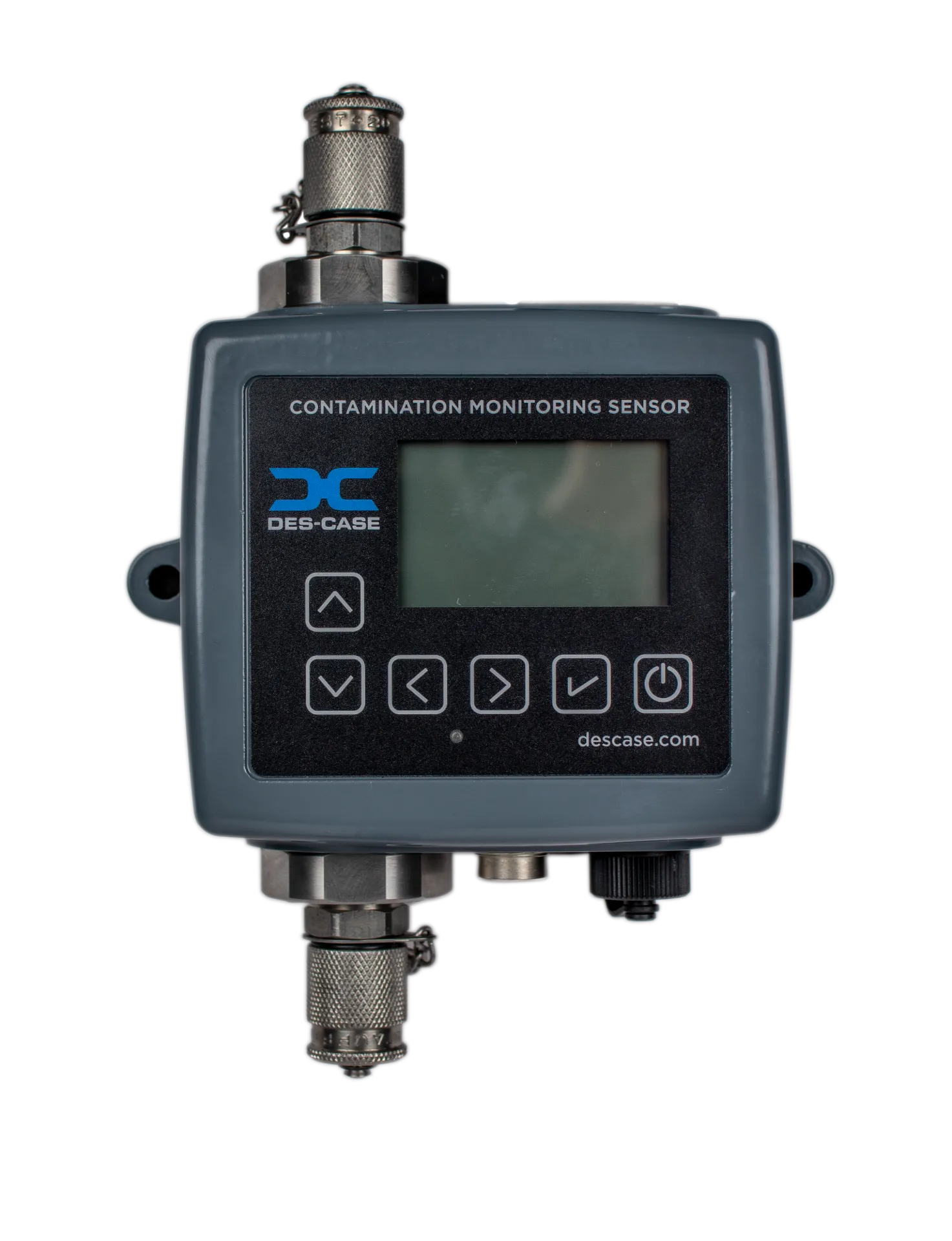 Sensor de monitorización de contaminación